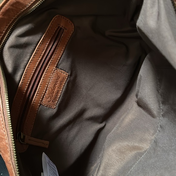 Ashwood Leather Slouchy Bag with Adjustable Strap - Picture 10 of 14